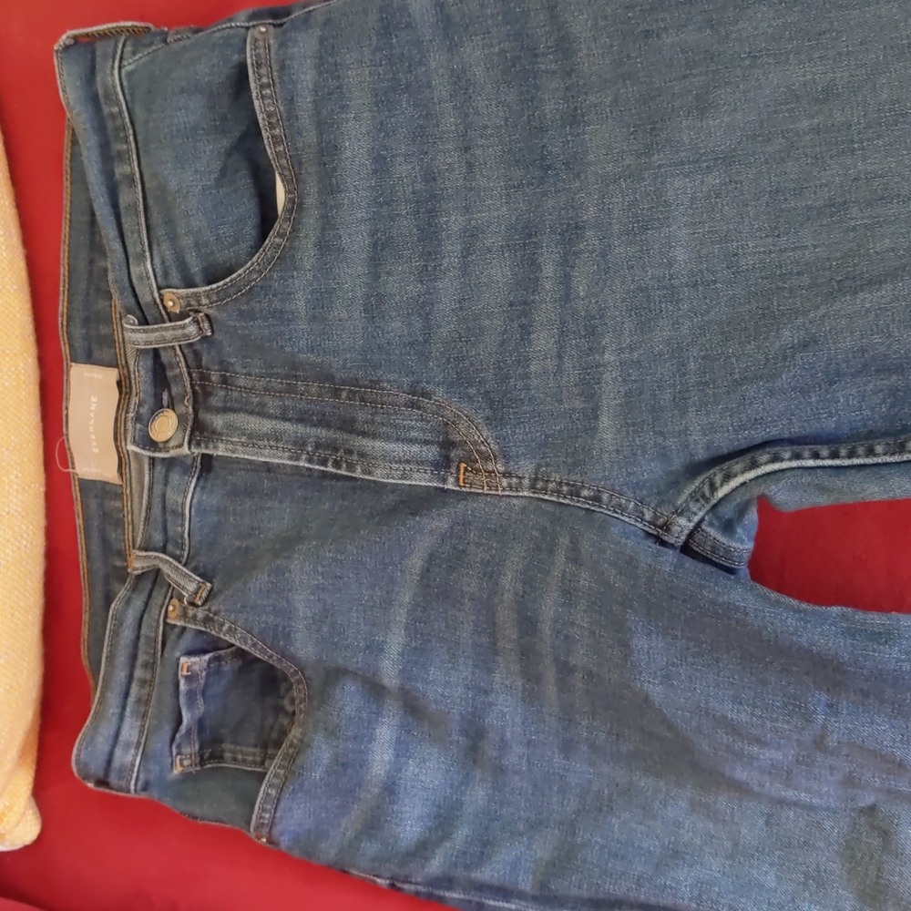 Everlane Cheeky Straight Jean